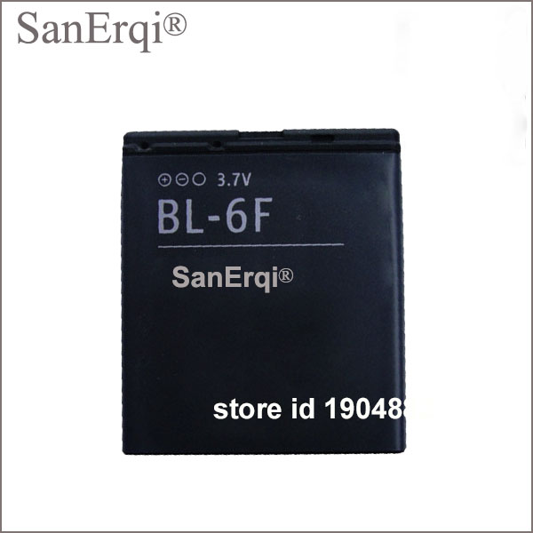 Gold 6138 - Batteria del telefono testata SanErqi BL-6F