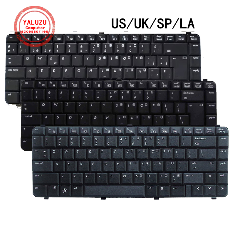 Gold 6248R - US/UK/SP/LA Inglese NUOVA Tastiera Del Computer