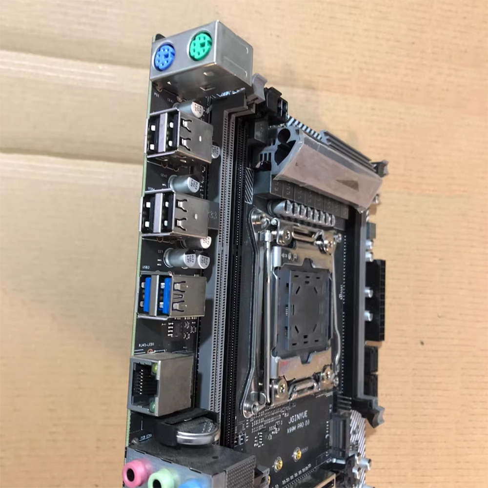 E5 2696 V3 - Scheda madre X99M PRO D3 Supporto