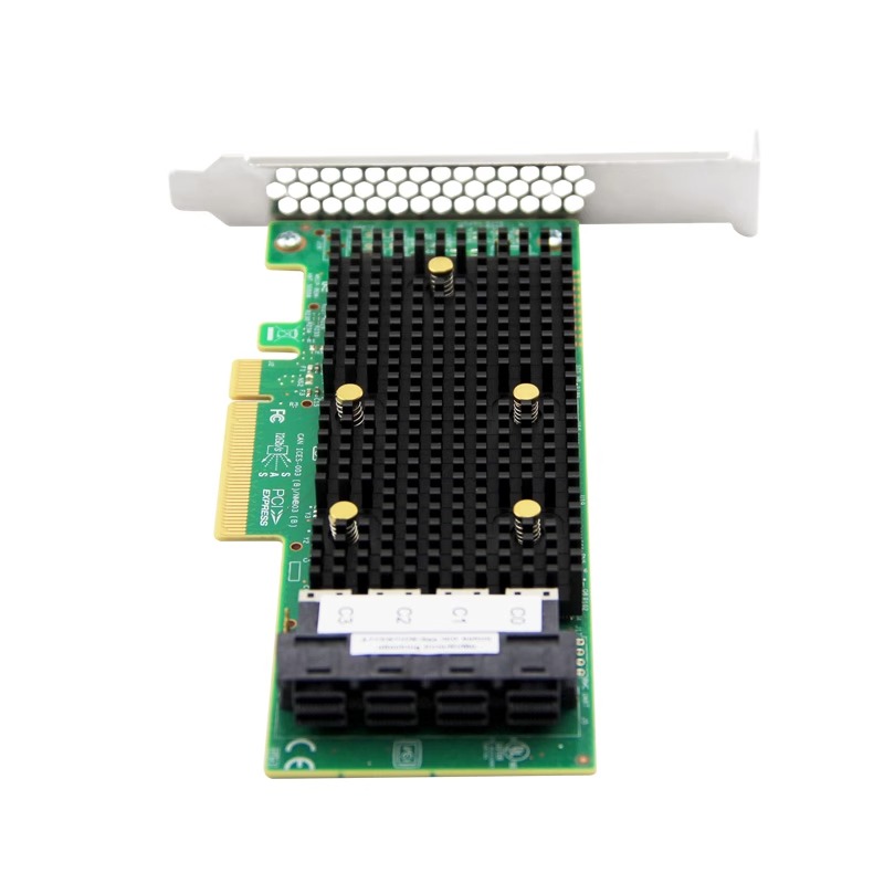 Lsi 9400 16E Sas Nvme Controller - Scheda Controller HBA Broadcom LSI 9400-16i