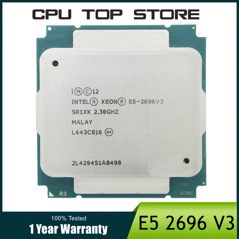 E5 2696 V3 - Processore Intel Xeon E5 2696 V3