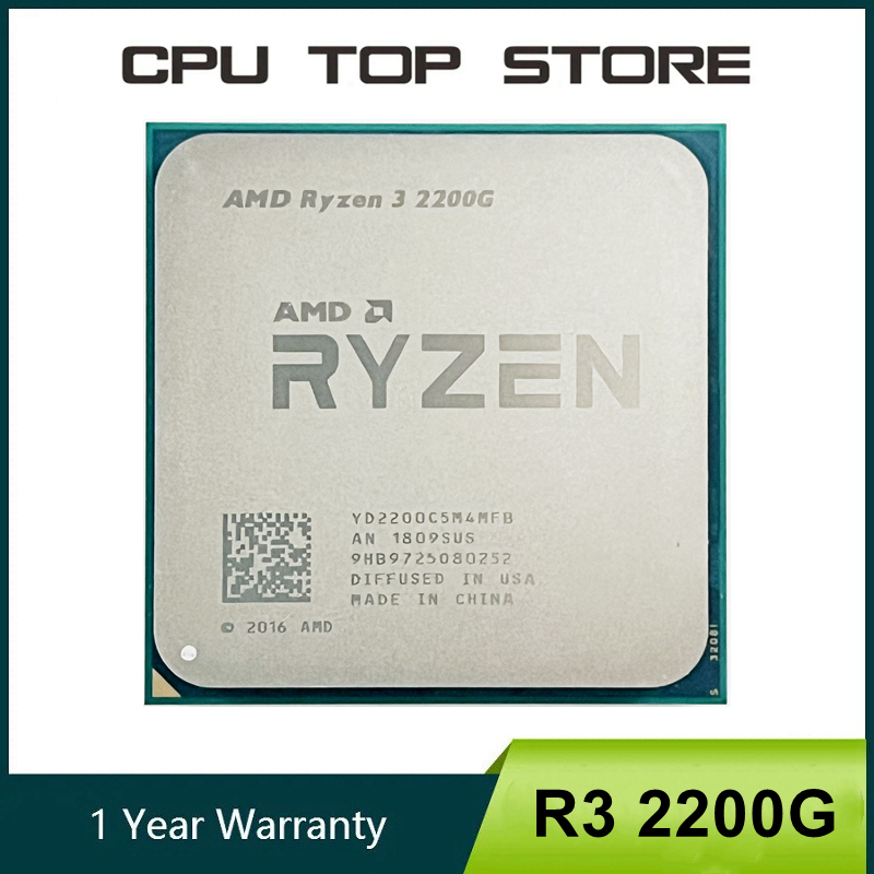 Gold 6248R - Processore AMD Ryzen 3 R3 2200G