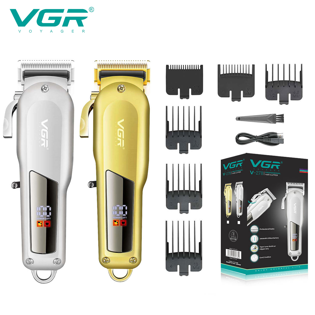 Gold 6248R - VGR Tagliacapelli Tagliacapelli per uomo Tagliacapelli