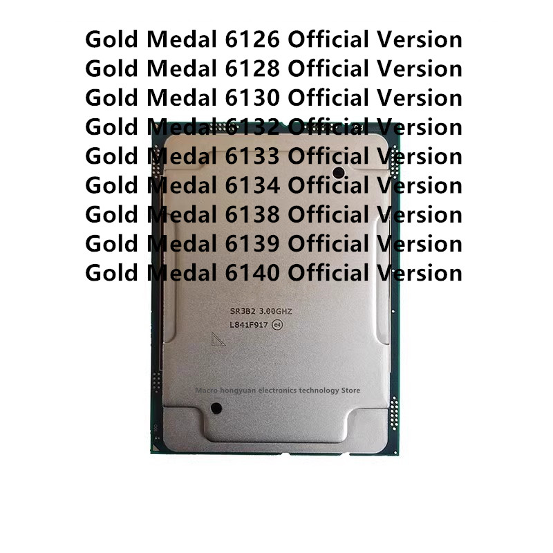Versione ufficiale XEON della  - Gold 6138 recensione e prezzo