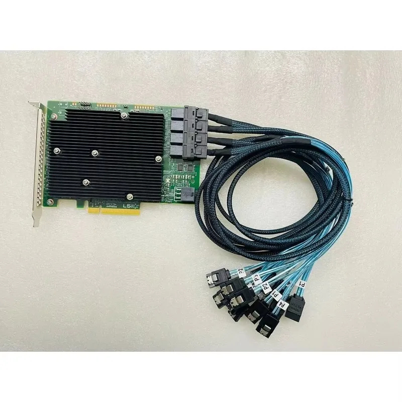 Scheda Adattatore HBA LSI SAS  - Lsi 9300 16I Hba It Mode recensione e prezzo