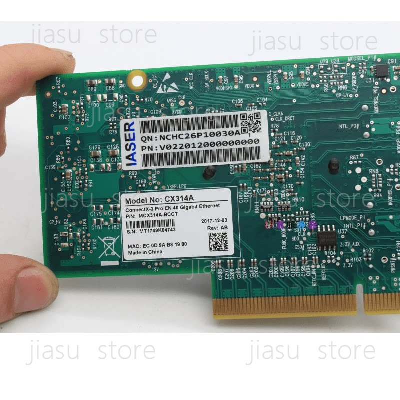 Scheda di rete per server a do - Dual Port 40Gbe Pcie Nic recensione e prezzo