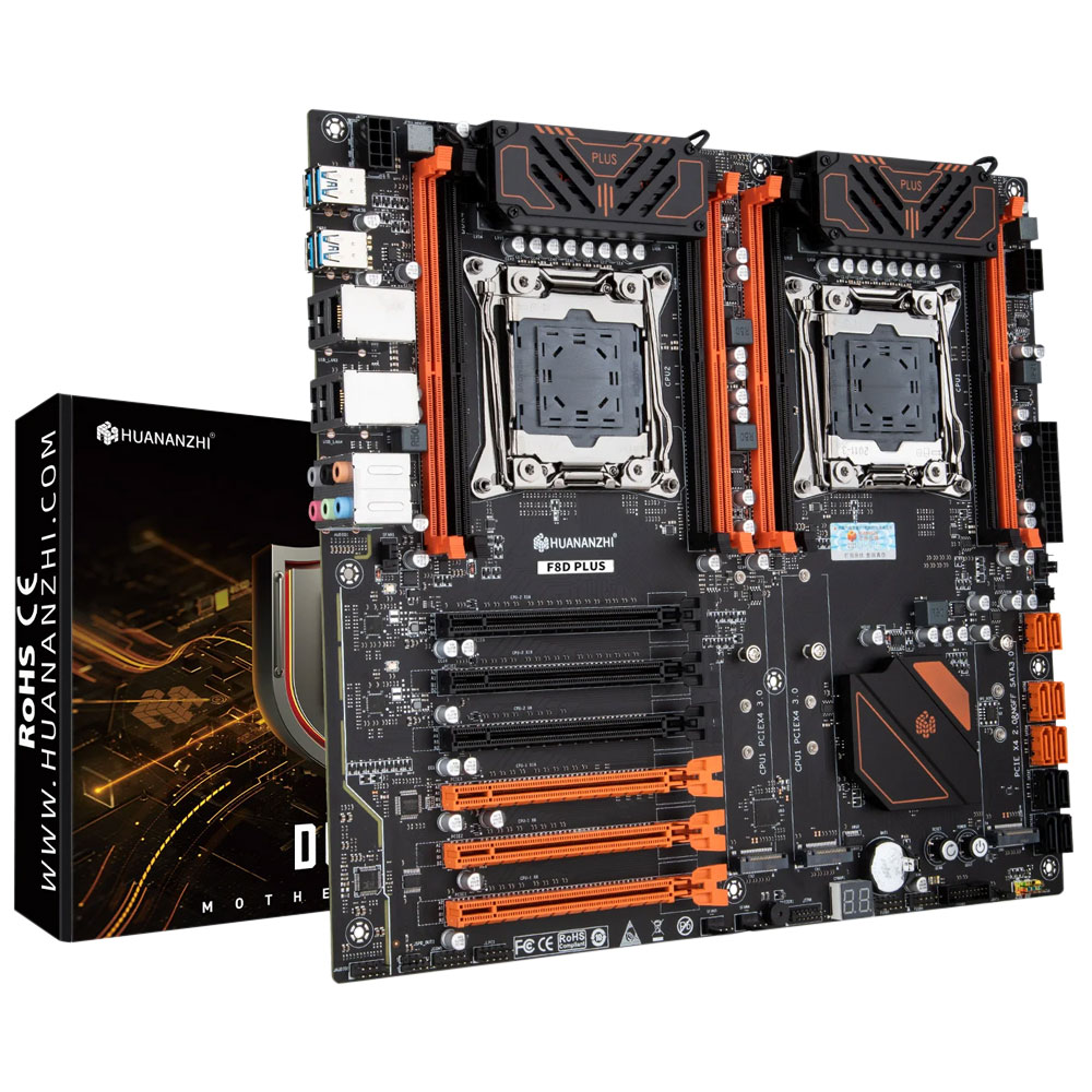 Scheda Madre HUANANZHI X99 F8D - E5 2696 V3 recensione e prezzo