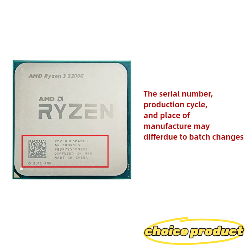 Processore AMD Ryzen 3 R3 2200 - Gold 6248R recensione e prezzo