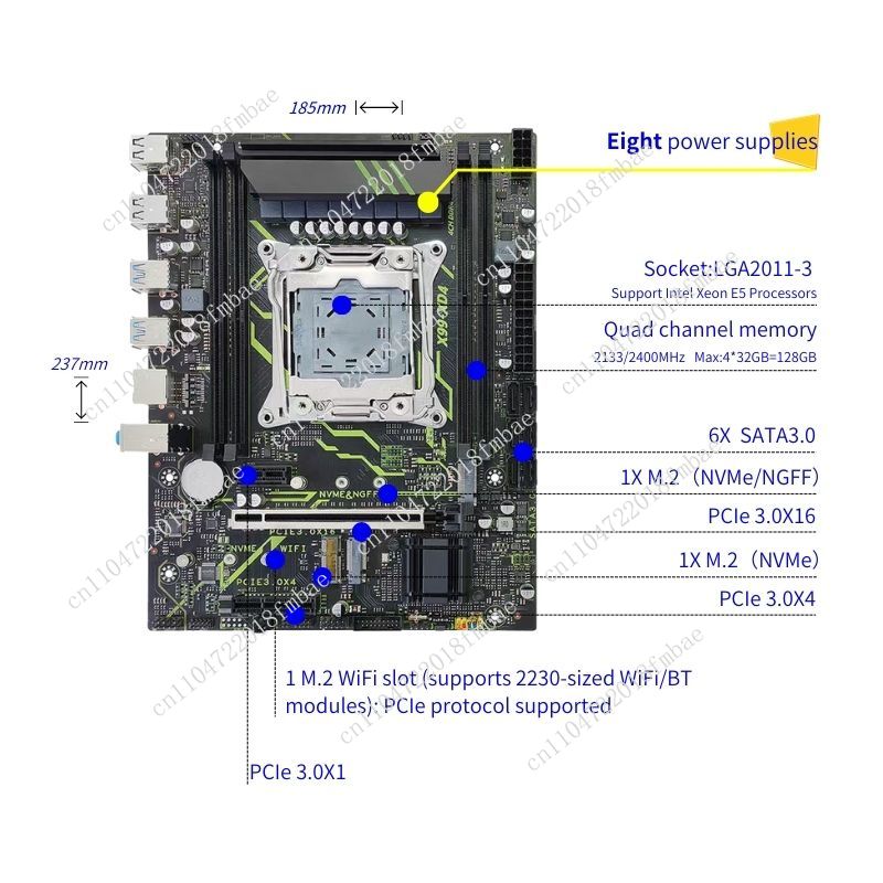 Set Combinato PC Desktop Matx  - E5 2699 V4 recensione e prezzo