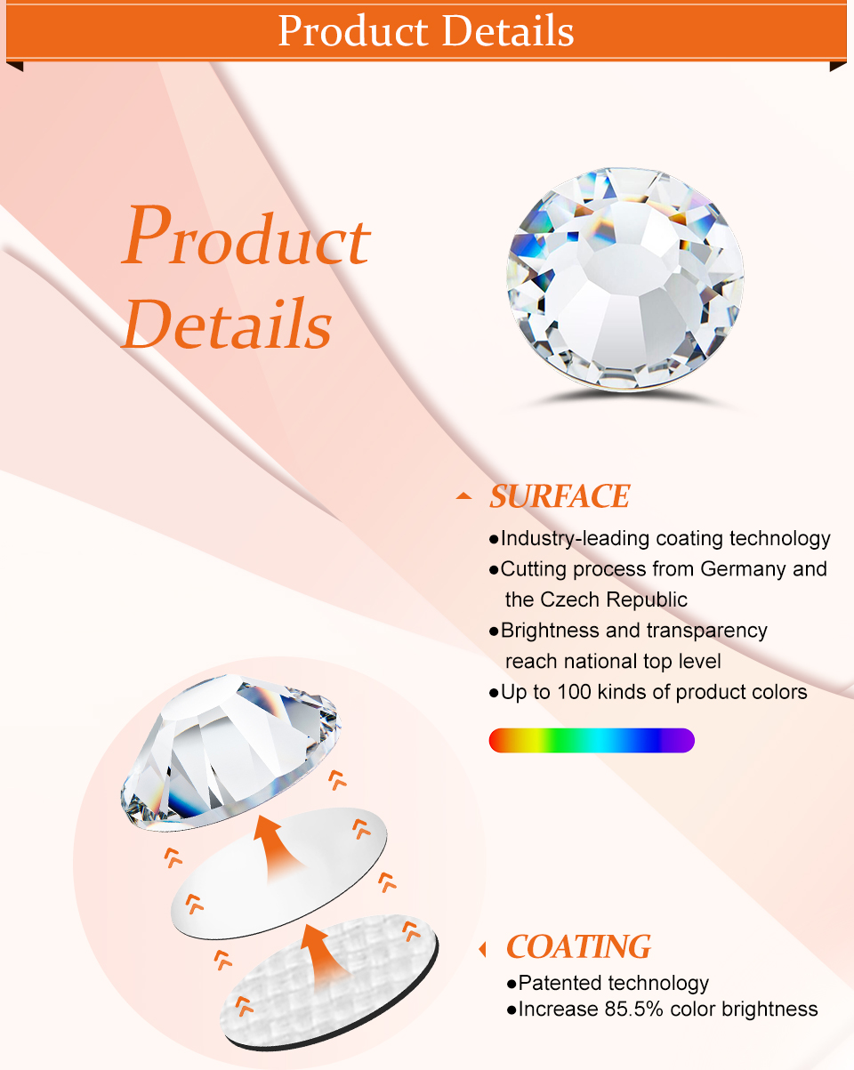 Cristalli YHB Glitter, strass  - Platinum 8280 recensione e prezzo