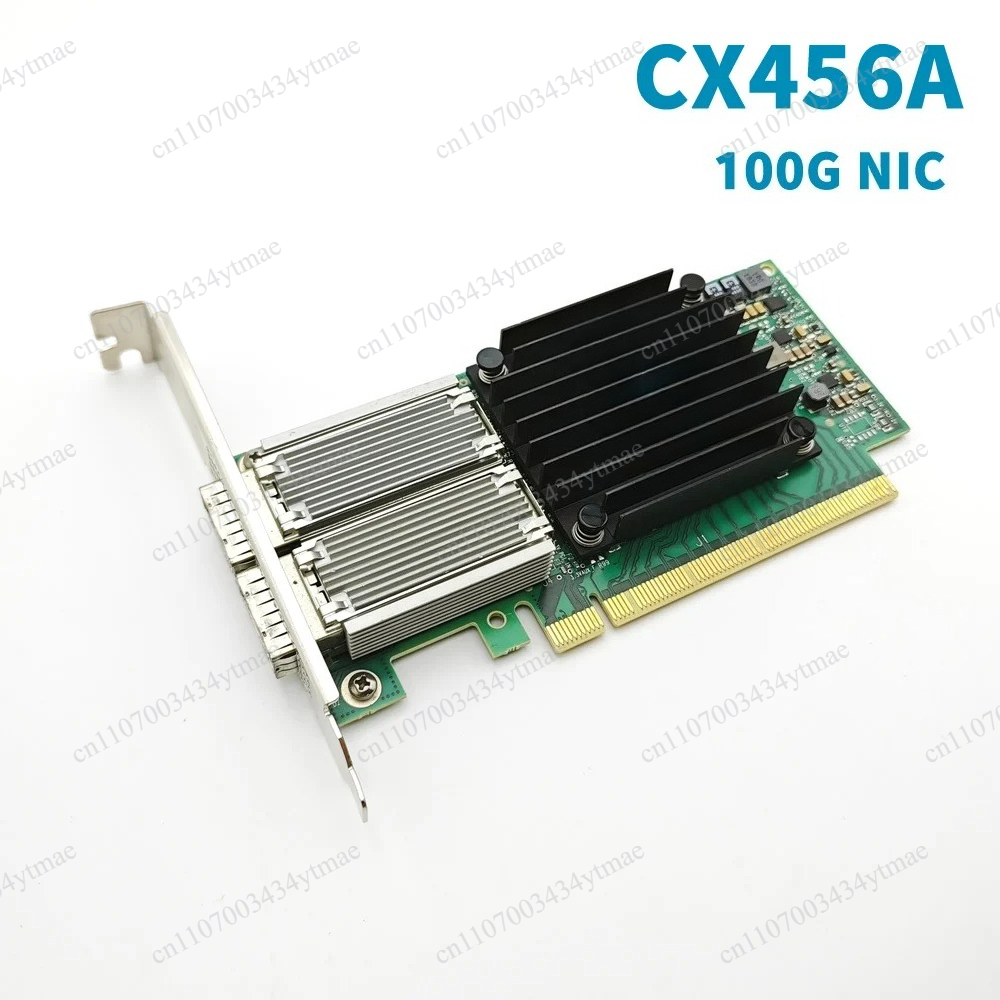 Scheda di rete MCX456A-ECAT CX - 100Gbe Qsfp28 Network Card recensione e prezzo