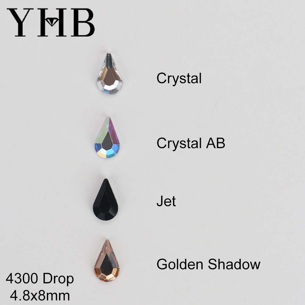 Strass in vetro cristallo YHB  - Platinum 8280 recensione e prezzo