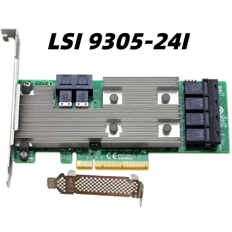 Scheda HBA LSI 9300-8I 9300-16 - Lsi 9300 16I Hba It Mode recensione e prezzo
