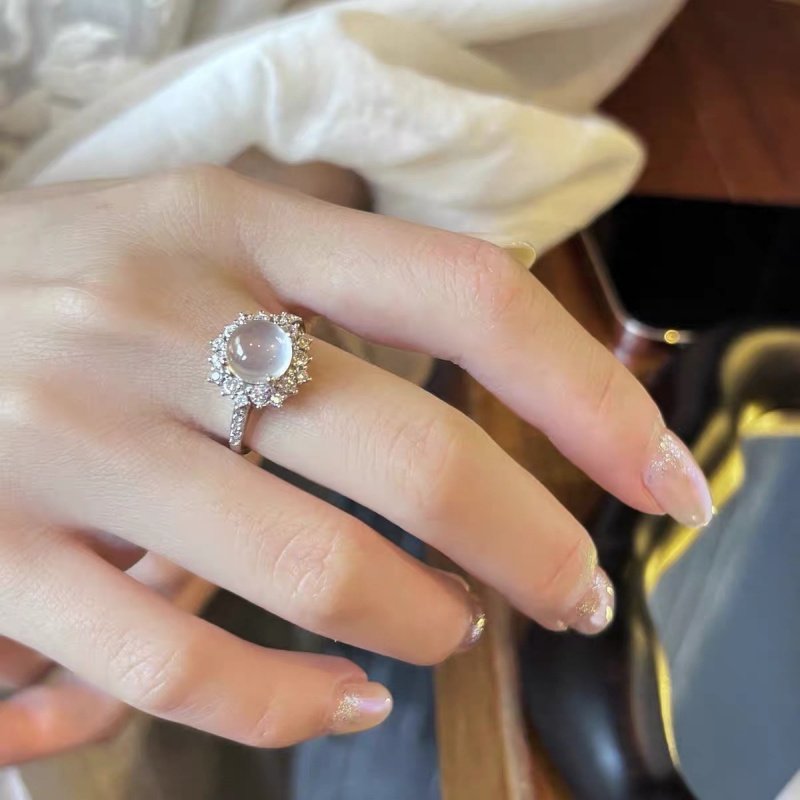 Anello con Pietra Lunare a For - Gold 6138 recensione e prezzo